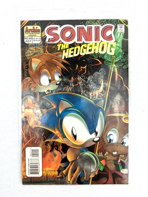 SONIC THE HEDGEHOG (-9.6) SONIC ORIGINS REVEALED/Free Comic Book