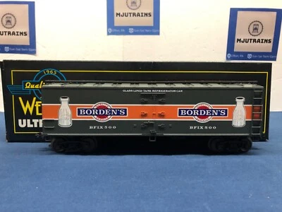 Coche frigorífico Weaver Borden's Milk #500 Woodside con camiones de metal MSHIP14LD Foto 1 de 3