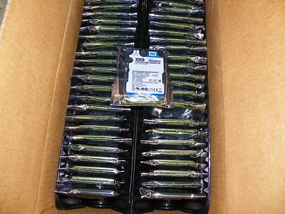 Western Digital Factory recertified WD3200BEVT-00A23T0 Laptop 320GB 2.5" SATA HD - Image 1 of 2