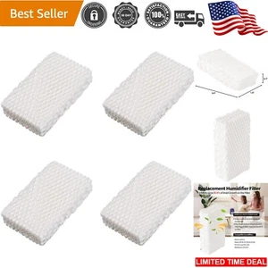 Humidifier Wicking Filters 4-Pack Replacement High-Efficiency Moisture Control - Picture 1 of 12