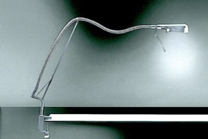 LUXO_Arketto_LED_Yaacov Kaufman_Schreibtischleuchte_Tischleuchte_Silber_Ohne OVP - Bild 1 von 8