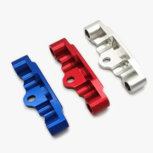 Aluminum Front or Rear Lower Arm Mount for Tamiya TT02 A9 - Picture 1 of 7