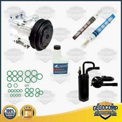 Kit de compresor de aire acondicionado para Ford Ranger Mazda B2500 1998-2001 L4 2,5 L OEM FS10 57128 Foto 1 de 4