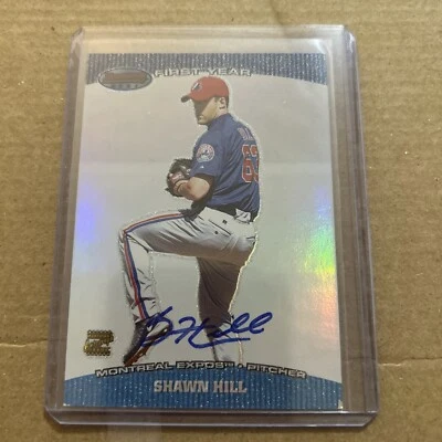 2004 Topps Bowman’s Best First Year Shawn Hill Auto - Image 1 of 4