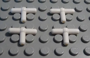 LEGO Technique Pneumatique Connecteur Tuyau Blanc 4 Pièces - Picture 1 of 1