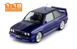 1:18 BMW E30 M3 1989 -- Metallic Dark Blue -- IXO Models - Picture 1 of 8