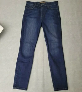 Joe's Jeans Womens High Rise Skinny Jeans Blue Size 29 - Picture 1 of 8