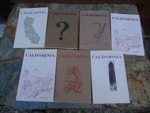7 Architecture California Magazines  1991 - 1997  - Picture 1 of 8