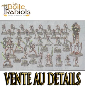 Warhammer 40000 Indomitus Nécrons Vente au détails Rabiots bitz - Bild 1 von 15