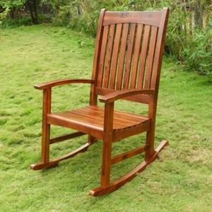 Hialeah Acacia Americana Outdoor Rocking Chair - Picture 1 of 1