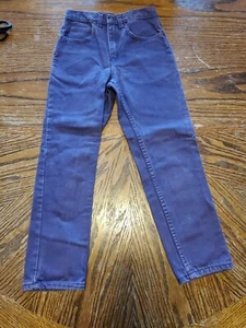 Vintage Jordache 90s Purple Jeans Kids Size 10 (cb3) - Picture 1 of 4
