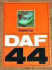 1973 DAF 44 ESTATE Variomatic Sales Brochure