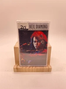 NEIL DIAMOND - THE BEST OF 20TH CENTURY - MCA 11947 SEALED - CASSETTE TAPE - Imagen 1 de 3