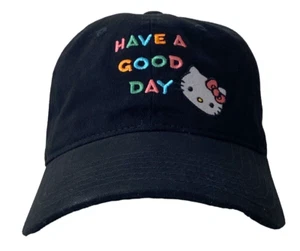 Hello Kitty Hat, Black Baseball Cap By Concept One BRAND NEW - Picture 1 of 4