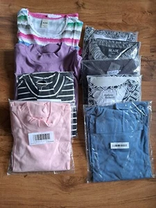 Large Lot 9 New XL Womans Tops Assorted Style Color Resale Fashion Blair - Picture 1 of 10