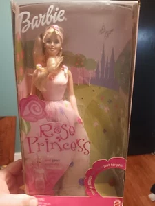 Barbie Rose Princess Barbie Puppe Mattel 28990 von 2000 - Bild 1 von 4