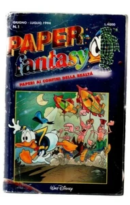 WALT DISNEY - PAPER FANTASY N 1 - GIUGNO/LUGLIO 1994 - Foto 1 di 1