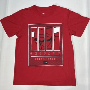 Nueva con etiquetas Camiseta Chicago Bulls Red NBA Jóvenes Niños Mediana (10-12) - Imagen 1 de 6