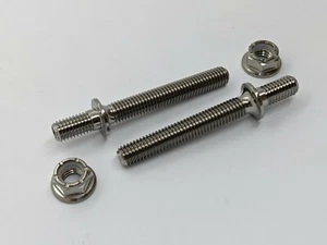 Kit de pernos ajustador de cadena de titanio Yamaha R6 06-07 Ti 2co ajustadores de cadena - Imagen 1 de 4