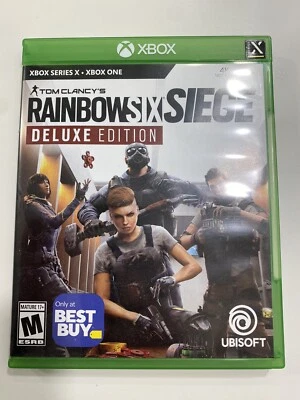 Tom Clancy's Rainbow Six Siege Deluxe Edition Xbox Series X - Image 1 of 4