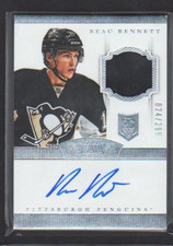 2013-14 Dominion #180 Beau Bennett RC Auto Jersey /299