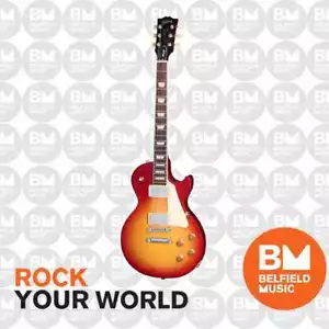 Gibson Les Paul Studio LP Electric Guitar Cherry Sunburst - LPST01HSCH1 - Picture 1 of 6