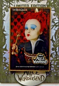 Disney 76208 Tim Burton Alice Wonderland RED QUEEN Movie Poster Pin LE 300 DSF - Picture 1 of 1