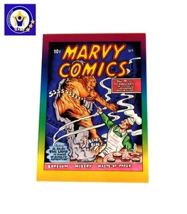 1993 Defective Comics Card # 5 Marvy Comics #1 - Picture 1 of 2