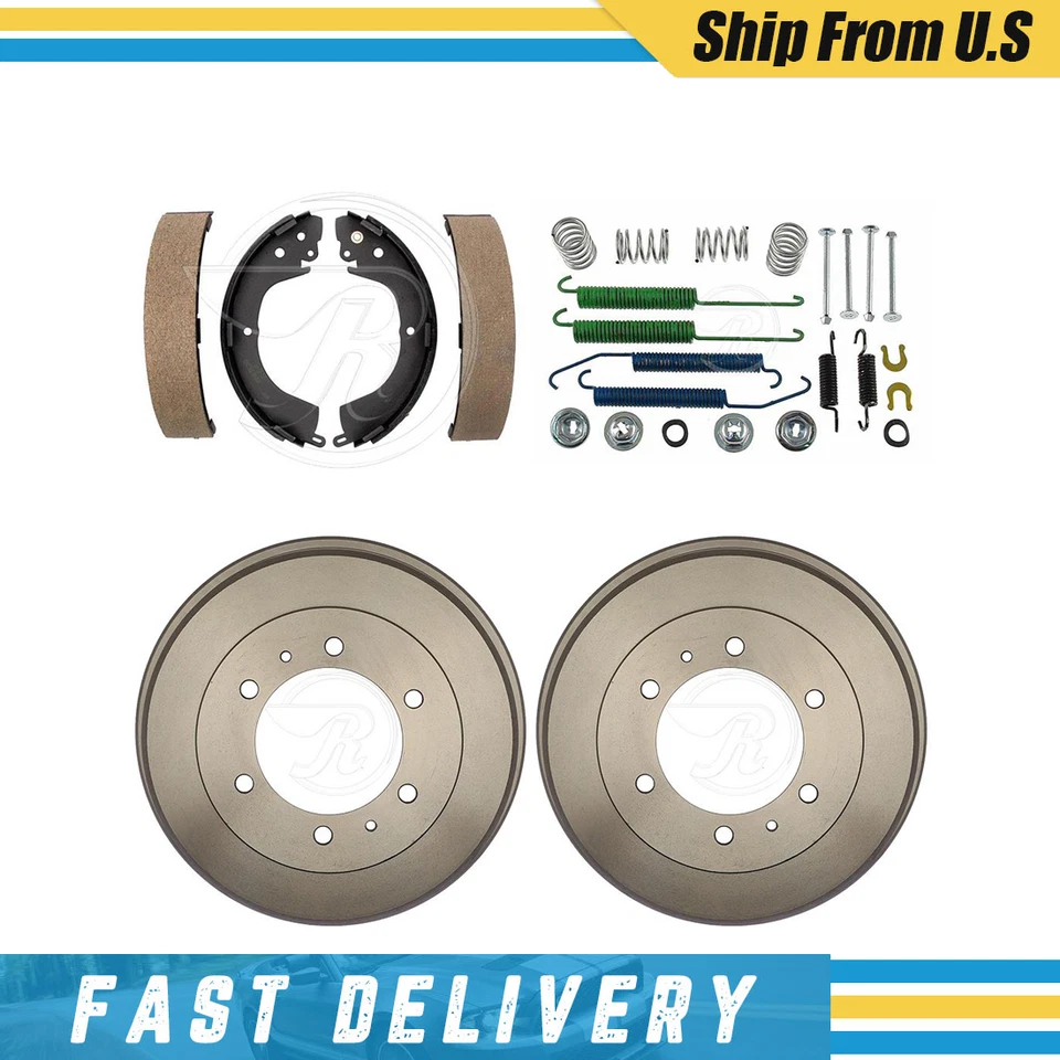 Se adapta a zapatas de freno de tambores traseros deportivos Mitsubishi Montero 1998-2002 y resorte de herrajes Foto 1 de 4