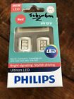 Philips Ultinon LED Light 3157R Red Two Bulbs