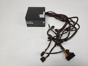 EVGA 100-W1-0500 Power Supply 500W 80+ - Afbeelding 1 van 7