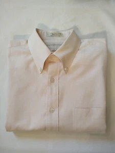 JOHN W. NORDSTROM ITALIAN PIQUE MEN'S LONG SLEEVE DRESS SHIRT - SIZE 16 (34) - Picture 1 of 7