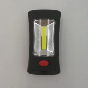 Portable 400 Lumen COB LED Flashlight Magnetic Hook Clip Work Light Camping - Picture 1 of 2