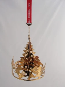 1997 GEORG JENSEN CHRISTMAS DECORATION MOBILE CHRISTMAS TREE - Picture 1 of 2