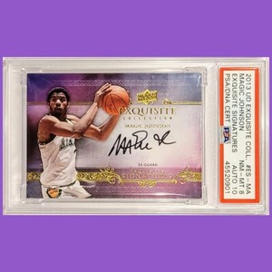 2013 UD Exquisite Magic Johnson #'D 25/25 Collection SSP PSA 8/10 POP 1 💥