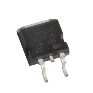 Reguladores de voltaje positivo SMD L7805 CD2T TO-263 LM7805 7805 L7805 10 piezas - Imagen 1 de 3