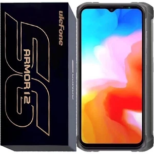 Ulefone Armor 12 5G Gray/Black 128GB + 8GB Dual-Sim Unlocked GSM NEW - Picture 1 of 4