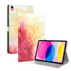 For Ipad 5/6/7/8/9/10Th Gen Air 10.9 Pro Smart Leather Cover Stand Wallet Case