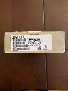 New In Box Mitsubishi Q02H-CPU Q02HCPU PLC Module Fast Shipping CPU - Picture 1 of 3