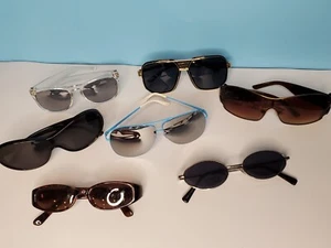 ANSEHEN!!! COOLE GRAB BAG SET 7 PAAR SONNENBRILLEN - TOLLES GESCHENK - Bild 1 von 7