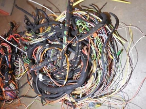 24 Lbs Misc Cabin Wire Harness Loom Mercedes Benz German Car Sedan - Picture 1 of 10
