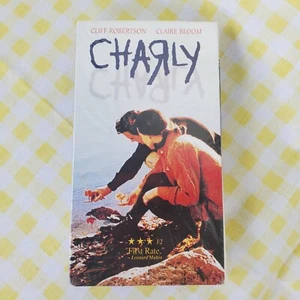 New, Sealed "Charly" (VHS, 1999) by Ralph Nelson w/ Claire Bloom Cliff Robertson - Imagen 1 de 8