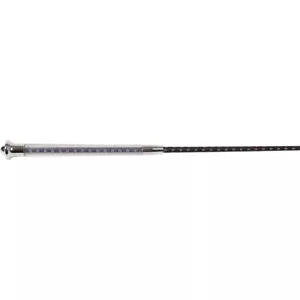 ELDORADO Gerte mit Softgriff - schwarz - 120 cm Peitsche Gerte Reitgerte Pferde - Bild 1 von 2