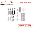 BRAKE DRUM SHOES FITTING KIT REAR QUICK BRAKE 105-0816 P NEW OE REPLACEMENT