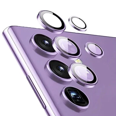 Протектор экрана закаленное стекло для объектива камеры Samsung S25 Edge S24 FE S25Ultra - Изображение 1 из 4