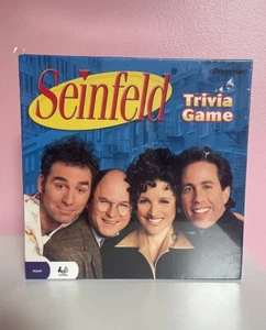 Seinfeld Trivia Game Pressman 2009 Adult 2-4 Player New & Sealed - Picture 1 of 4