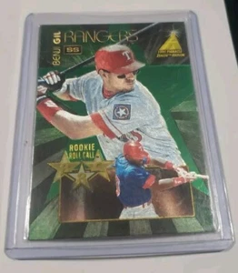 1995 Pinnacle Zenith Rookie Roll Call #18 Benji Gil - Picture 1 of 2