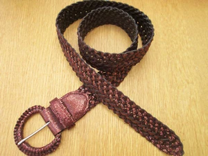 Next Sparkly Bronze Colour Belt - size Medium - Picture 1 of 5