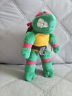 Vintage 1989 Ninja Turtle Michelangelo Playmates Plush 9"
