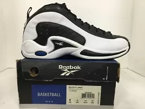 Reebok Velocity DMXI Style # 4-52939 Herren Sneaker Gr. 9 weiß/schwarz "vintage" - Bild 1 von 11